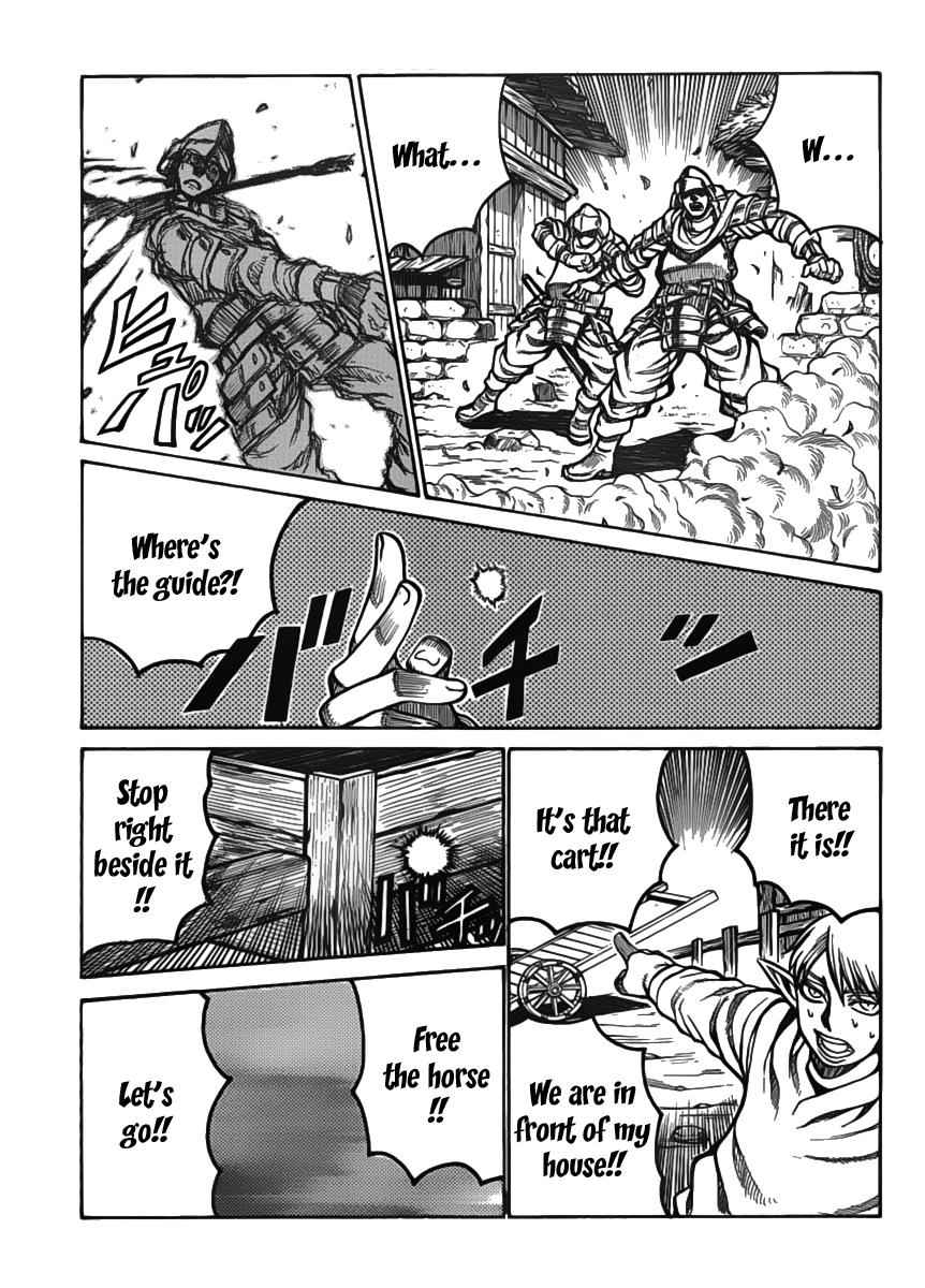 Drifters Chap 15 - Next Chap 16