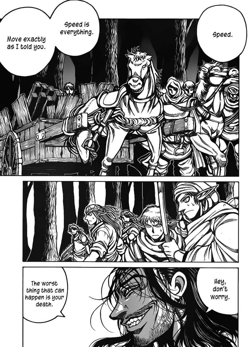 Drifters Chap 15 - Next Chap 16