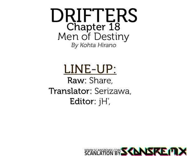 Drifters Chap 18 - Next Chap 19