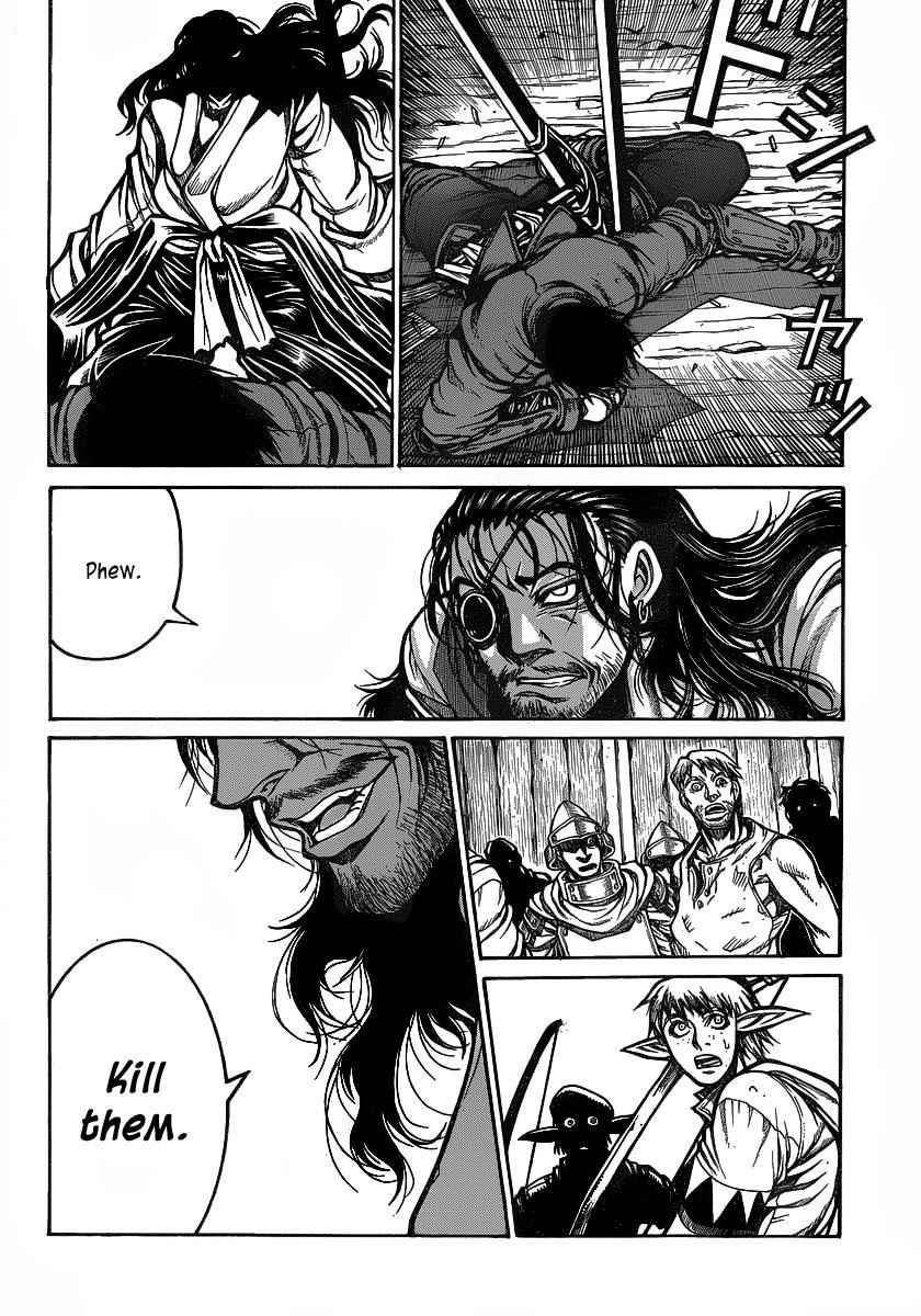 Drifters Chap 18 - Next Chap 19
