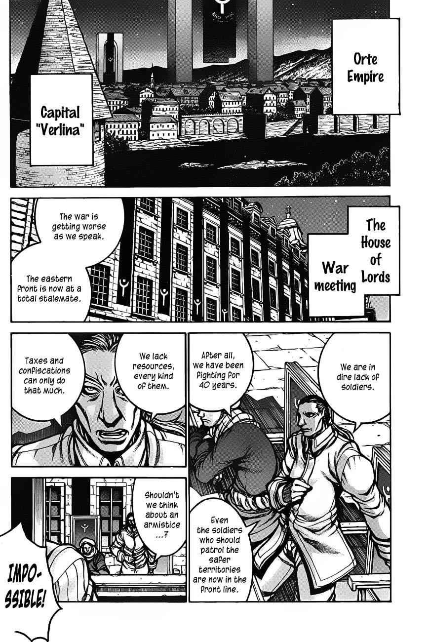 Drifters Chap 19 - Next Chap 20