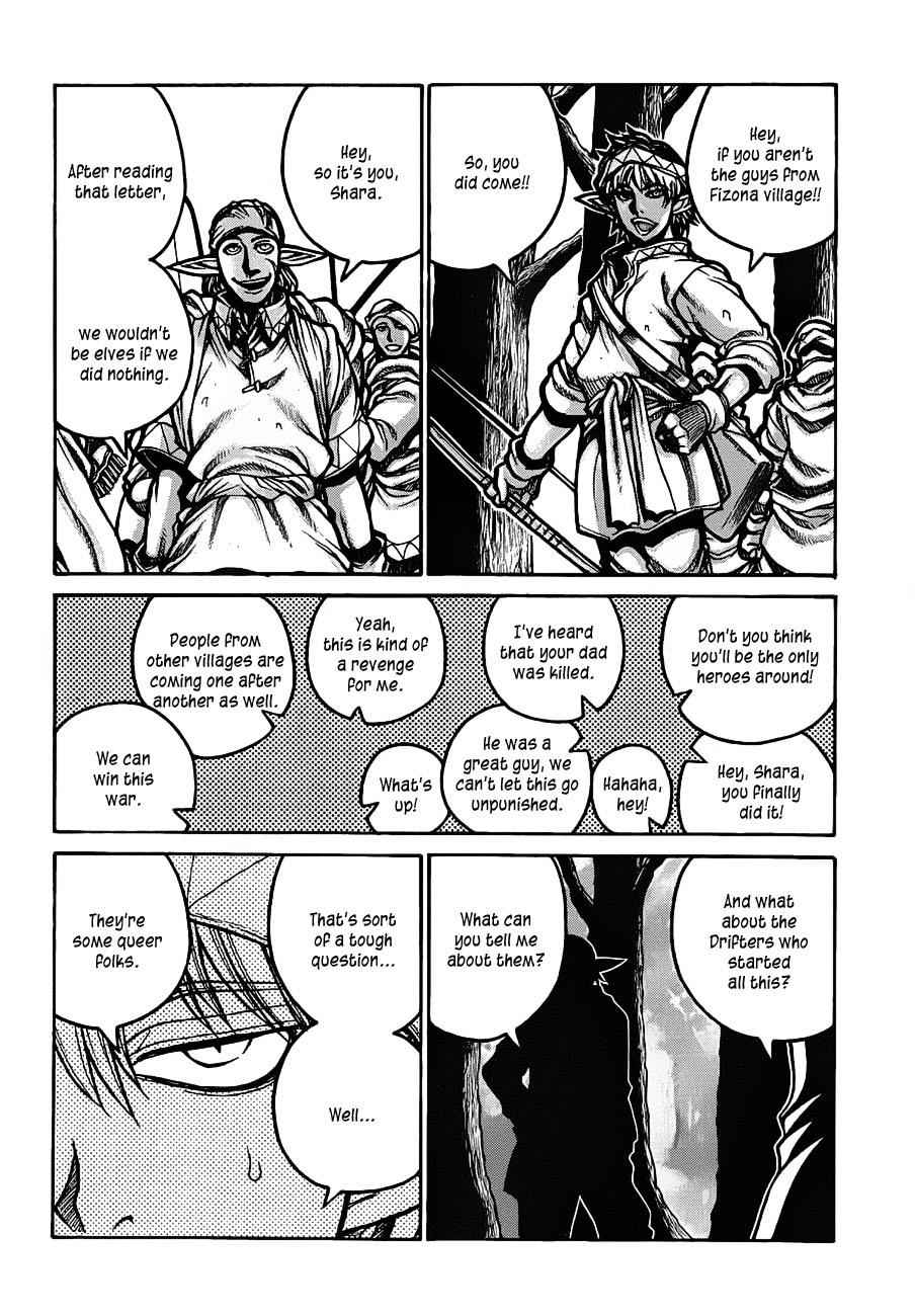 Drifters Chap 19 - Next Chap 20