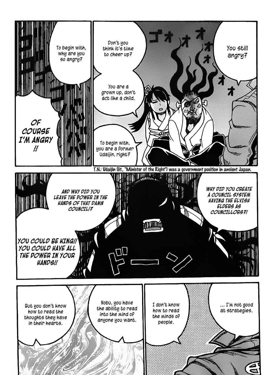Drifters Chap 19 - Next Chap 20