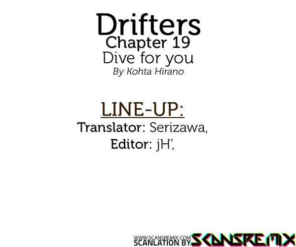 Drifters Chap 19 - Next Chap 20