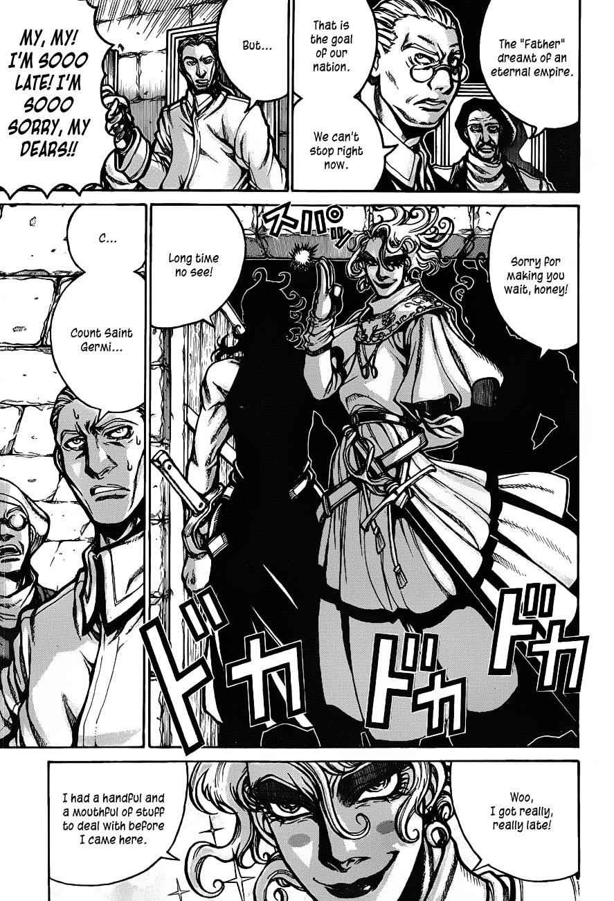 Drifters Chap 19 - Next Chap 20