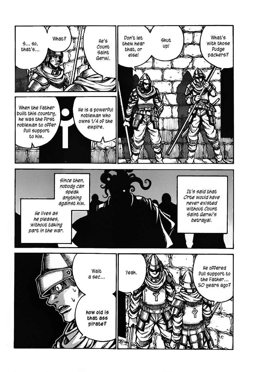 Drifters Chap 19 - Next Chap 20