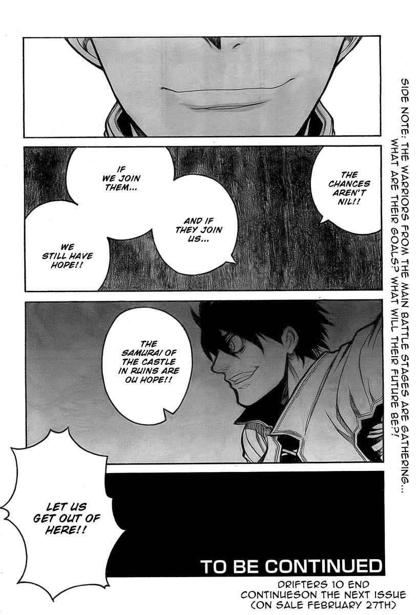 Drifters Chap 10 - Next Chap 11