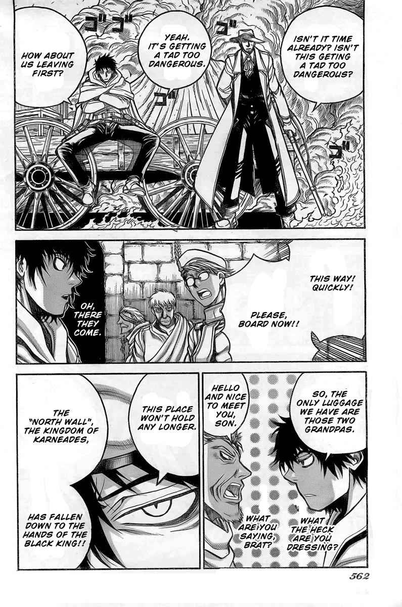 Drifters Chap 10 - Next Chap 11