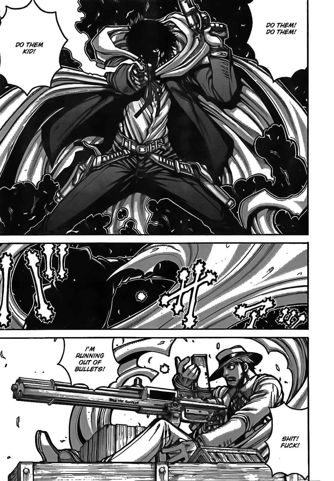 Drifters Chap 11 - Next Chap 12