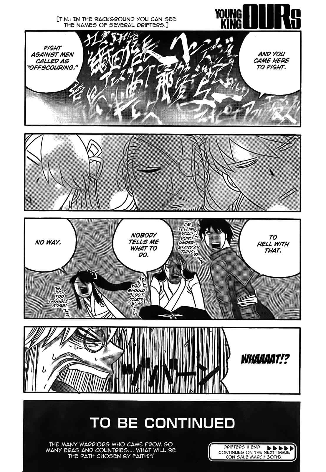 Drifters Chap 11 - Next Chap 12