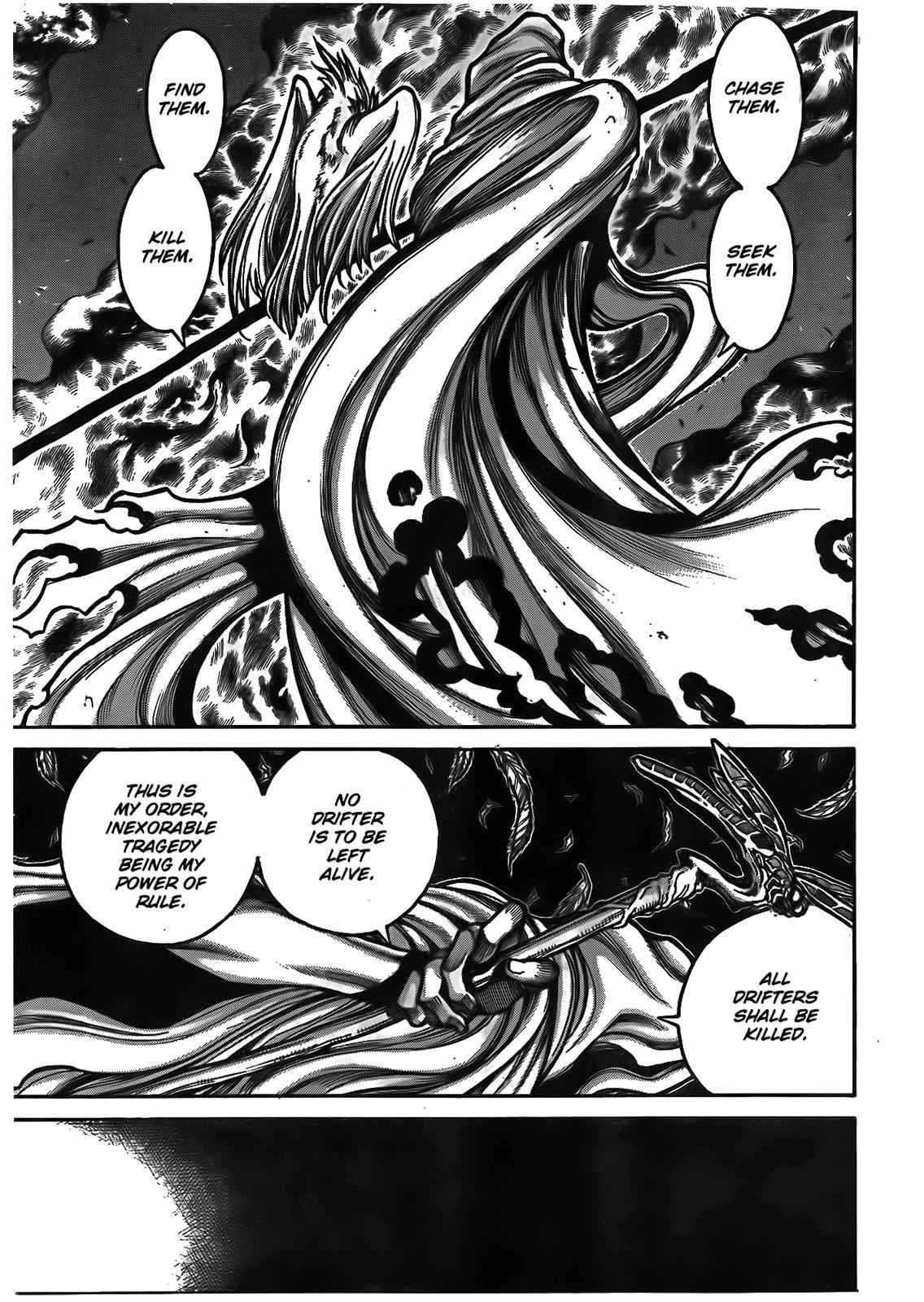 Drifters Chap 11 - Next Chap 12