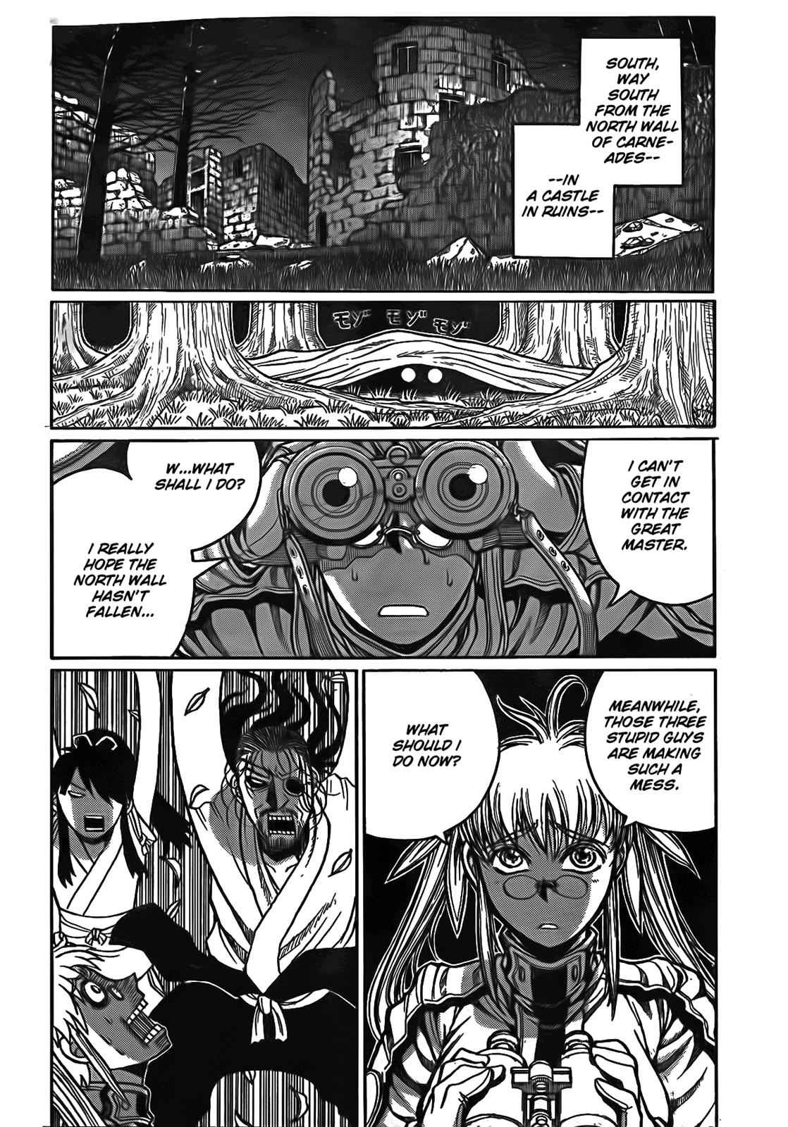 Drifters Chap 11 - Next Chap 12