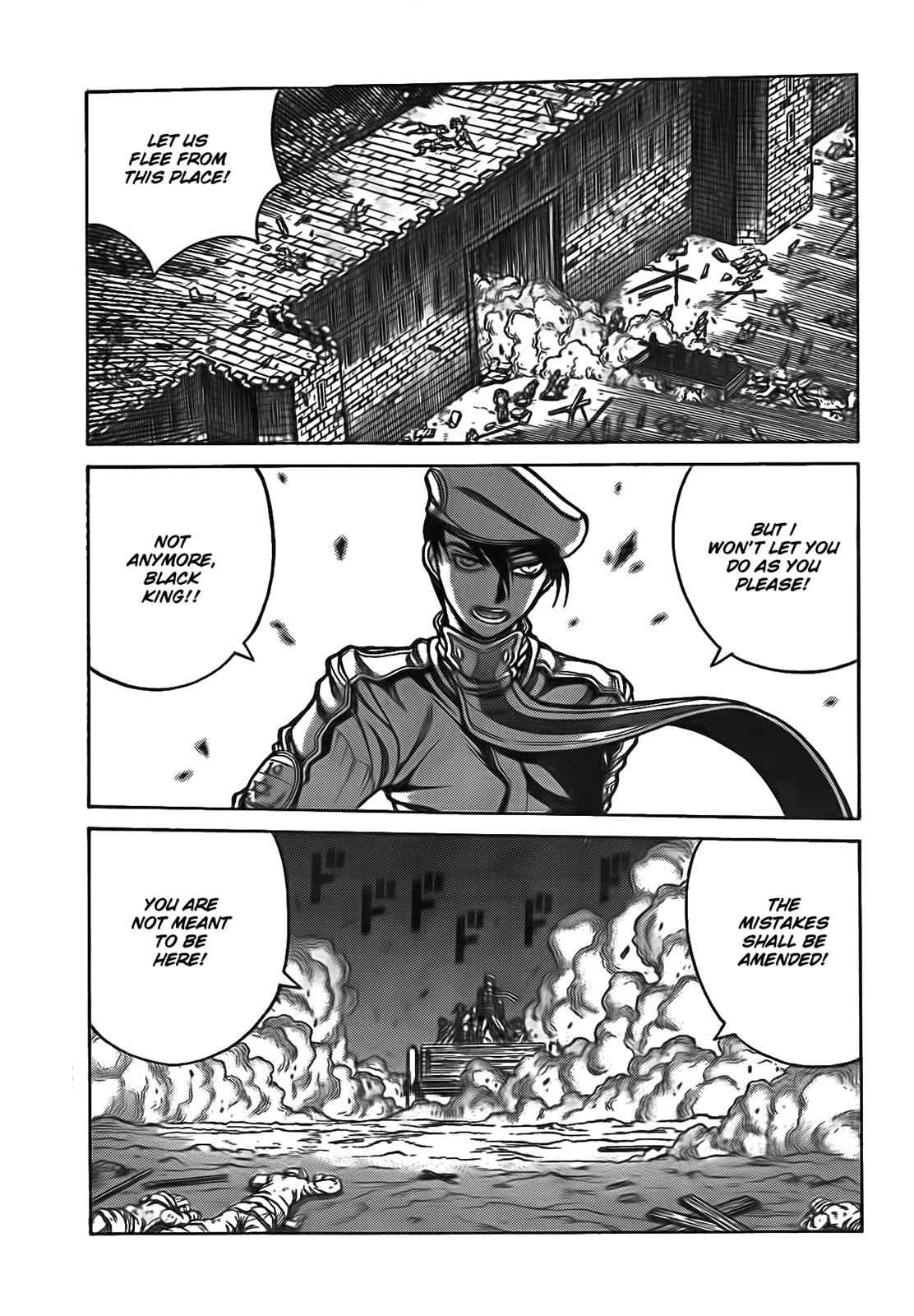 Drifters Chap 11 - Next Chap 12