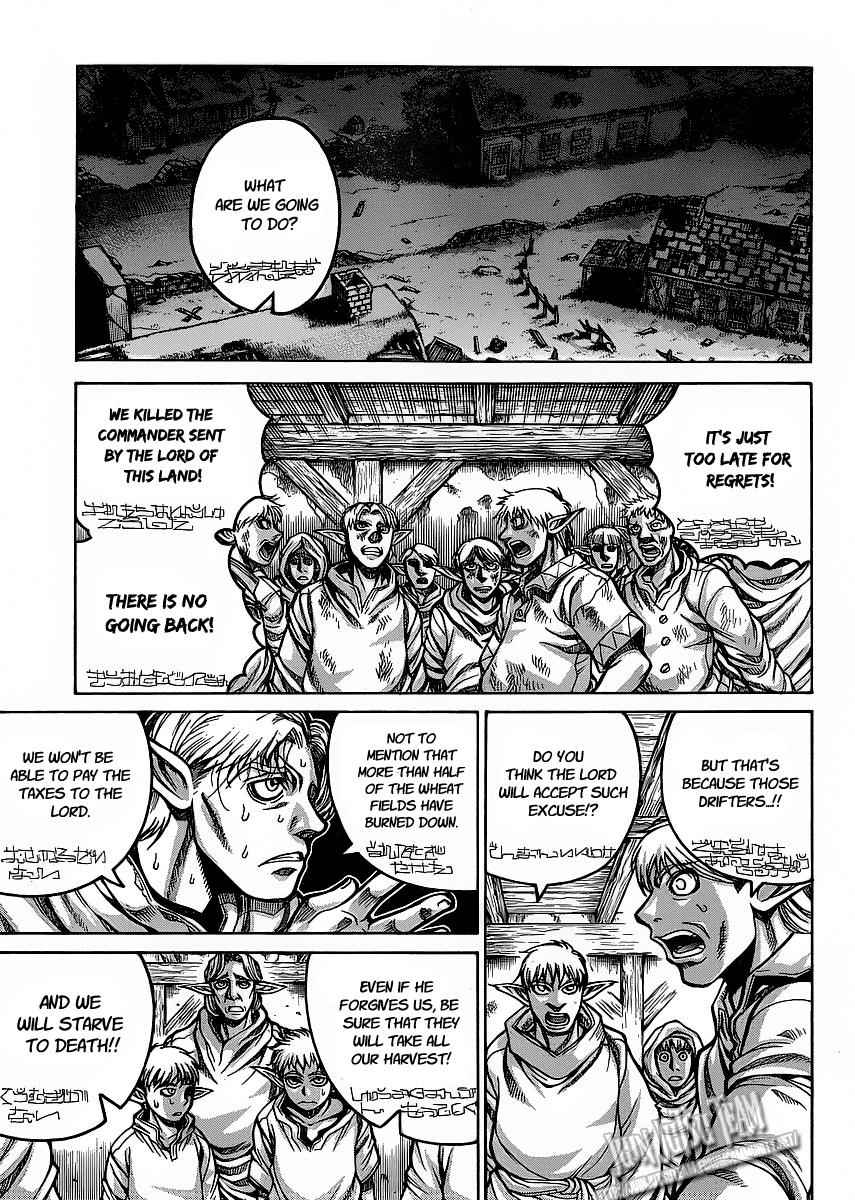 Drifters Chap 12 - Next Chap 13