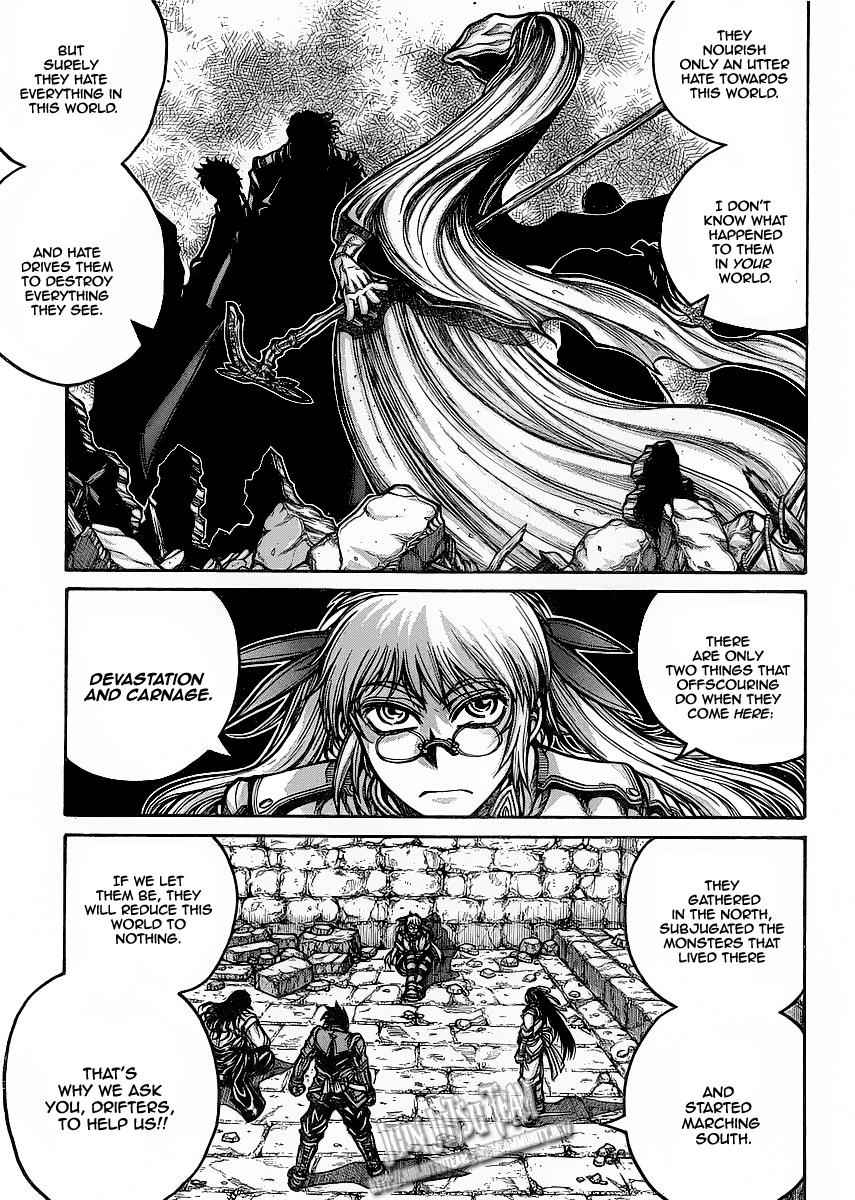 Drifters Chap 12 - Next Chap 13