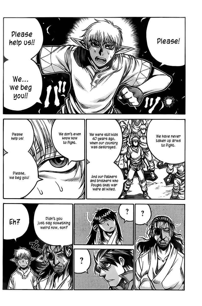 Drifters Chap 13 - Next Chap 14