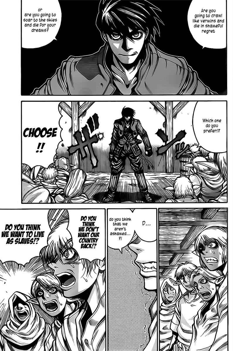 Drifters Chap 13 - Next Chap 14