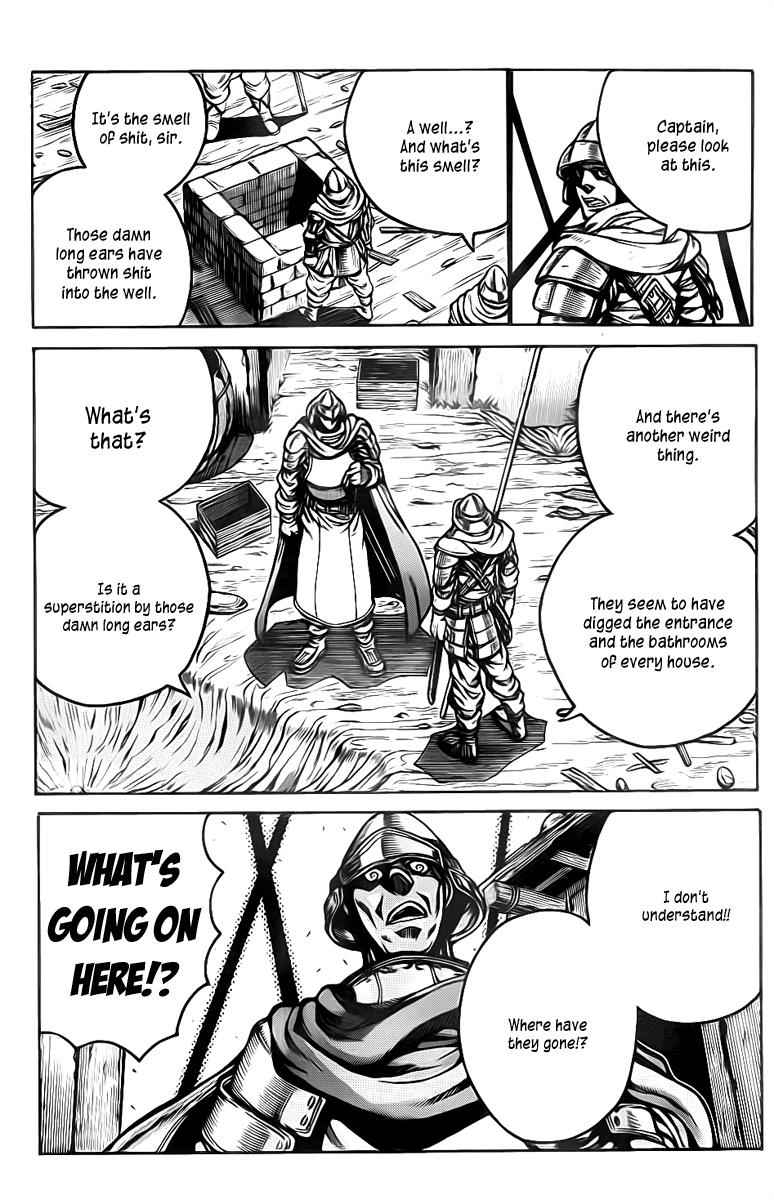 Drifters Chap 13 - Next Chap 14