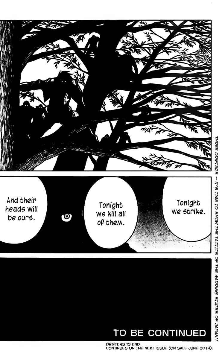 Drifters Chap 13 - Next Chap 14