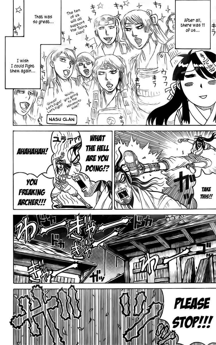 Drifters Chap 13 - Next Chap 14