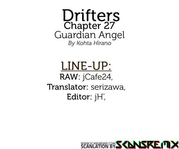 Drifters Chap 27 - Next Chap 28