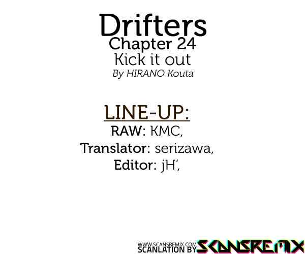 Drifters Chap 24 - Next Chap 25