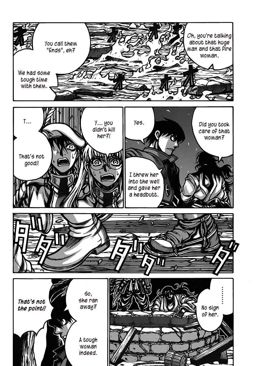 Drifters Chap 25 - Next Chap 26