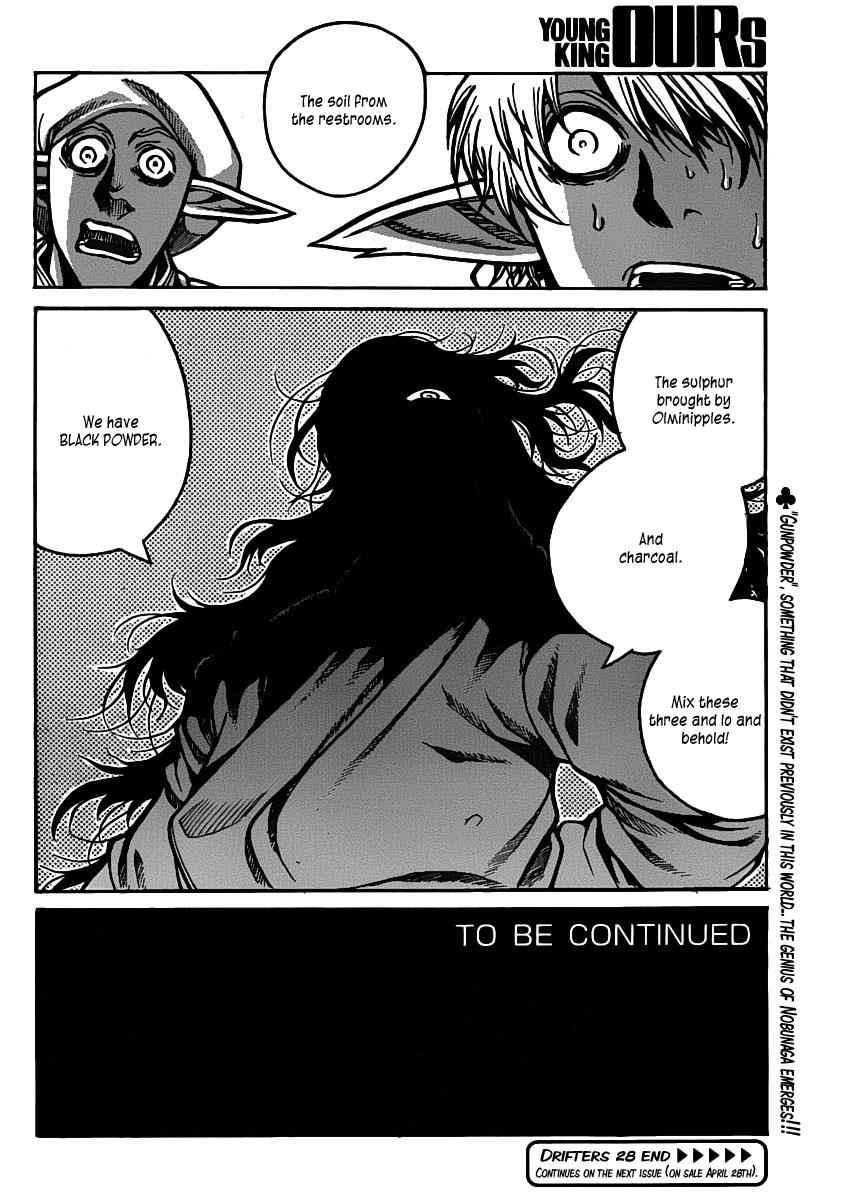 Drifters Chap 28 - Next Chap 29