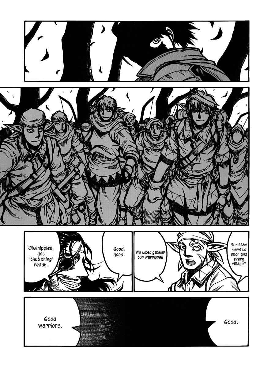 Drifters Chap 28 - Next Chap 29