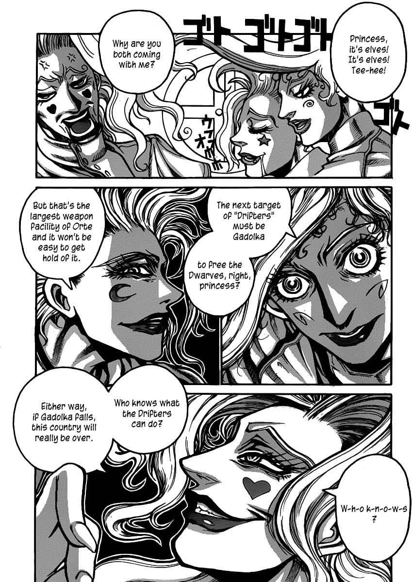 Drifters Chap 28 - Next Chap 29