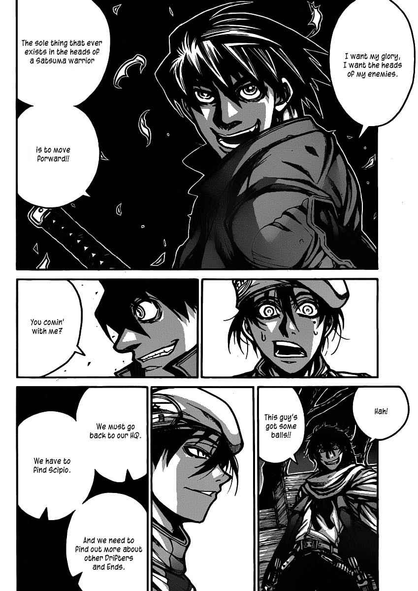 Drifters Chap 28 - Next Chap 29