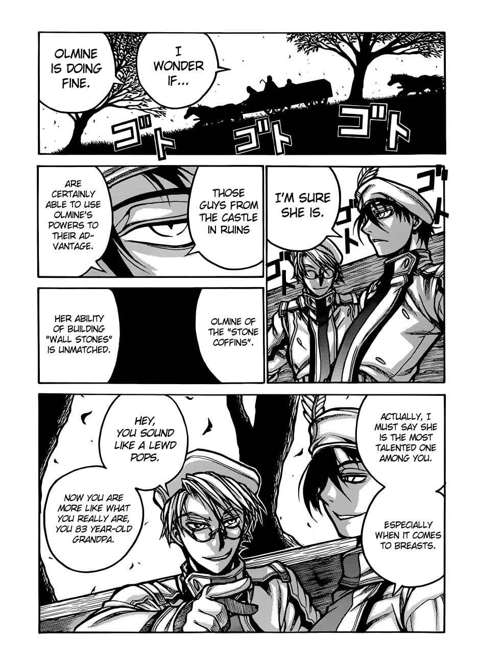Drifters Chap 29 - Next Chap 30
