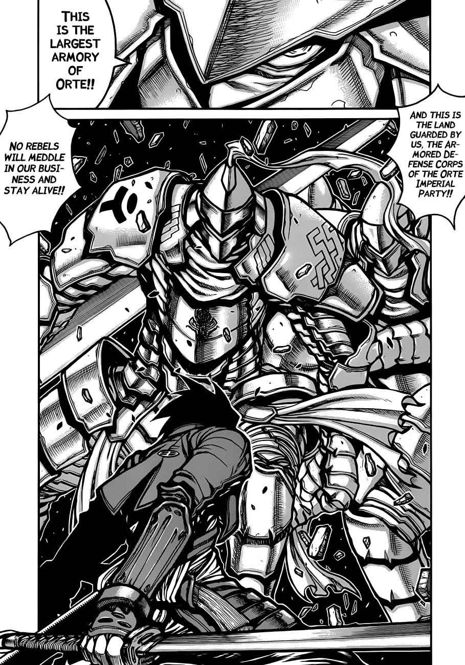 Drifters Chap 29 - Next Chap 30