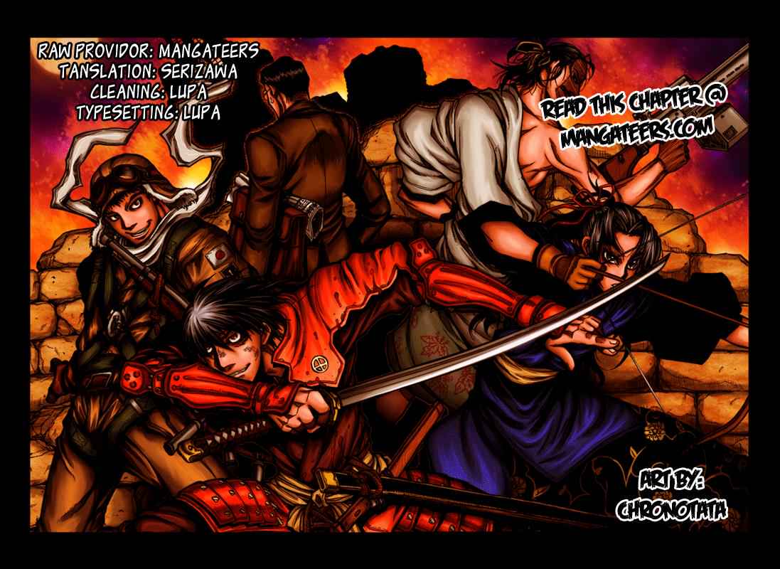 Drifters Chap 29 - Next Chap 30
