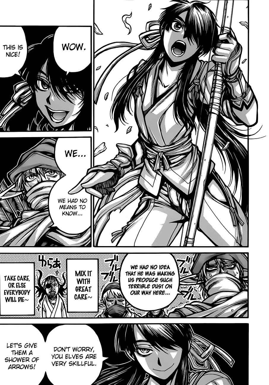 Drifters Chap 29 - Next Chap 30