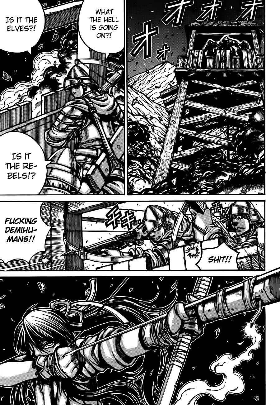 Drifters Chap 29 - Next Chap 30