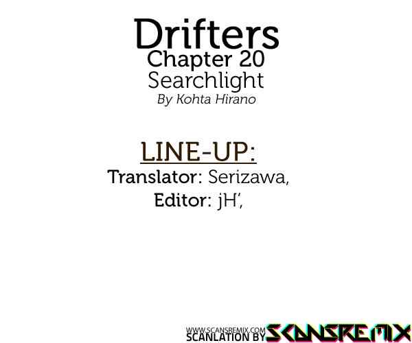Drifters Chap 20 - Next Chap 21