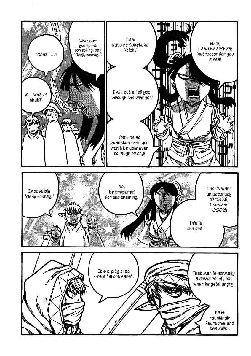 Drifters Chap 20 - Next Chap 21