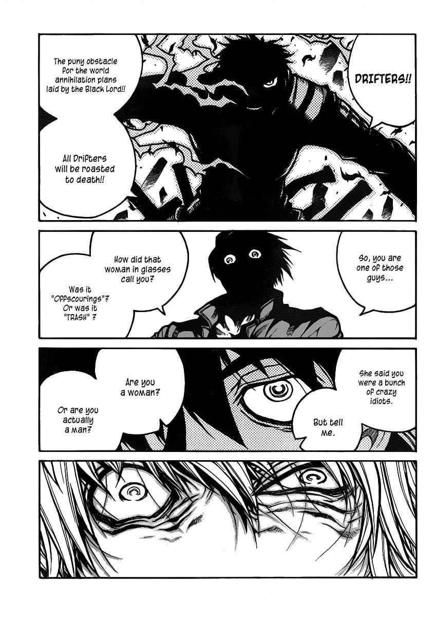 Drifters Chap 21 - Next Chap 22