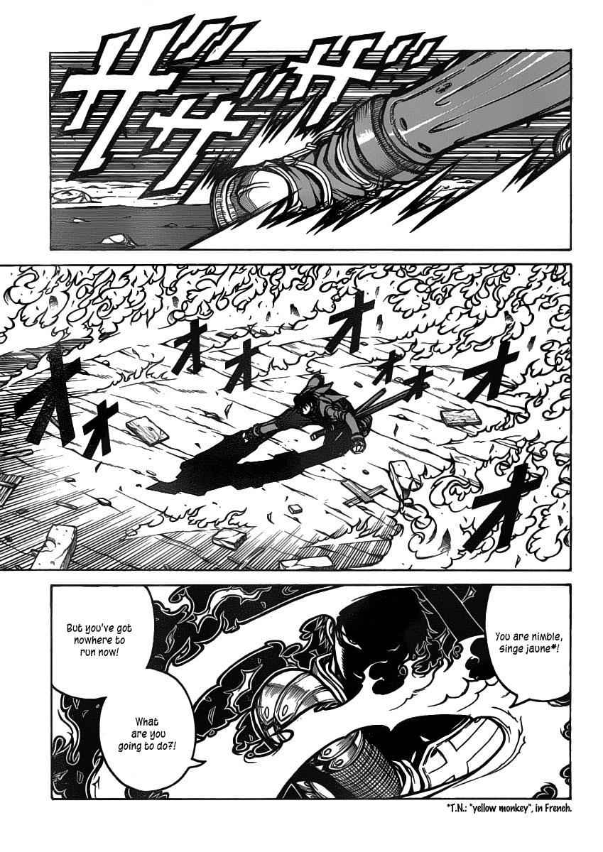 Drifters Chap 21 - Next Chap 22