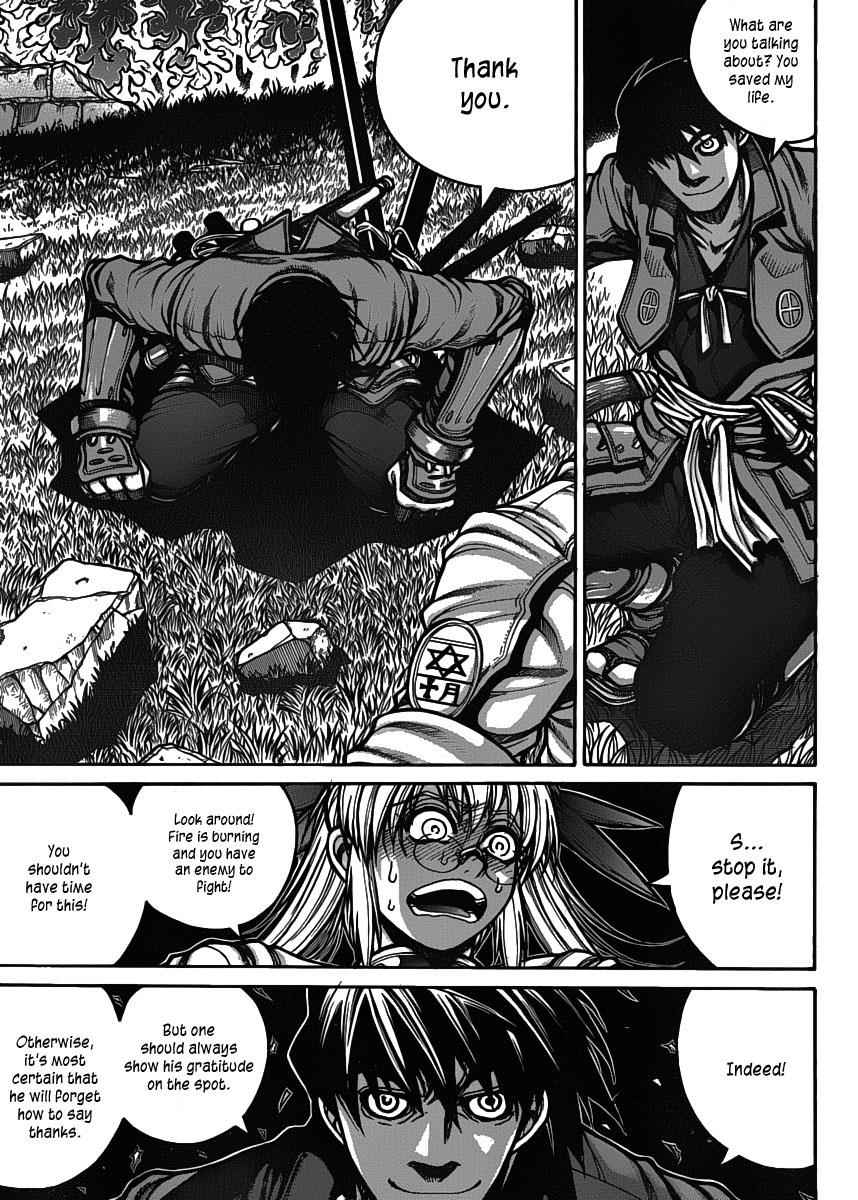 Drifters Chap 22 - Next Chap 23