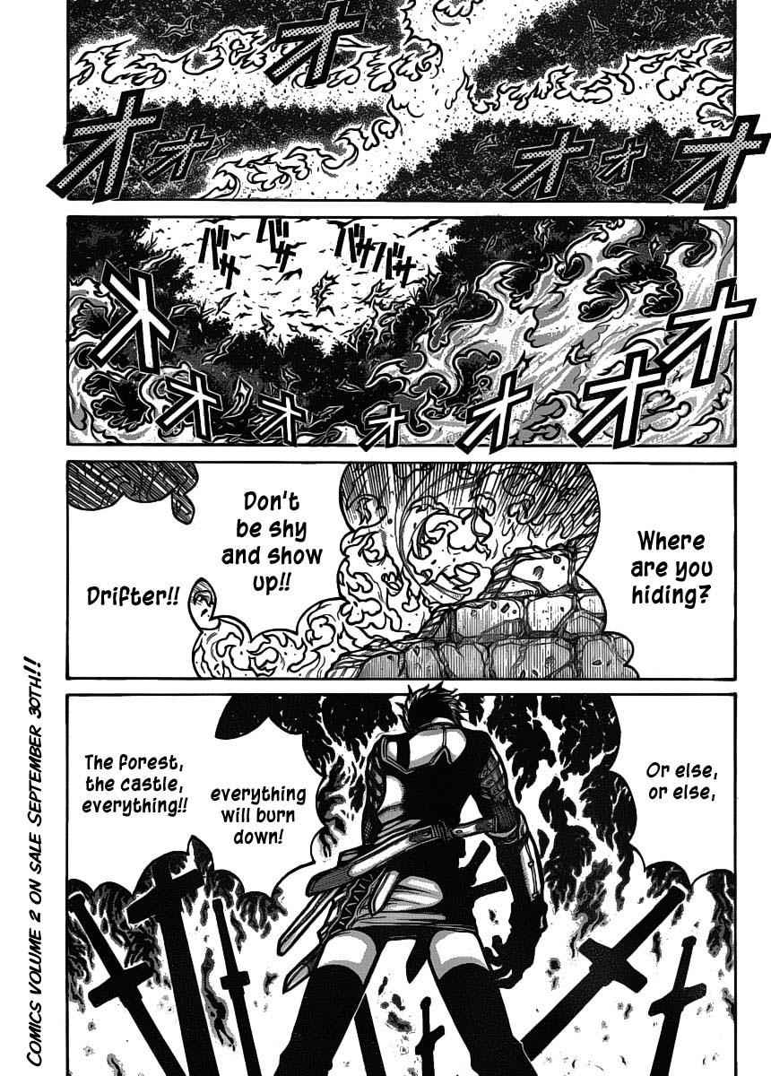 Drifters Chap 23 - Next Chap 24