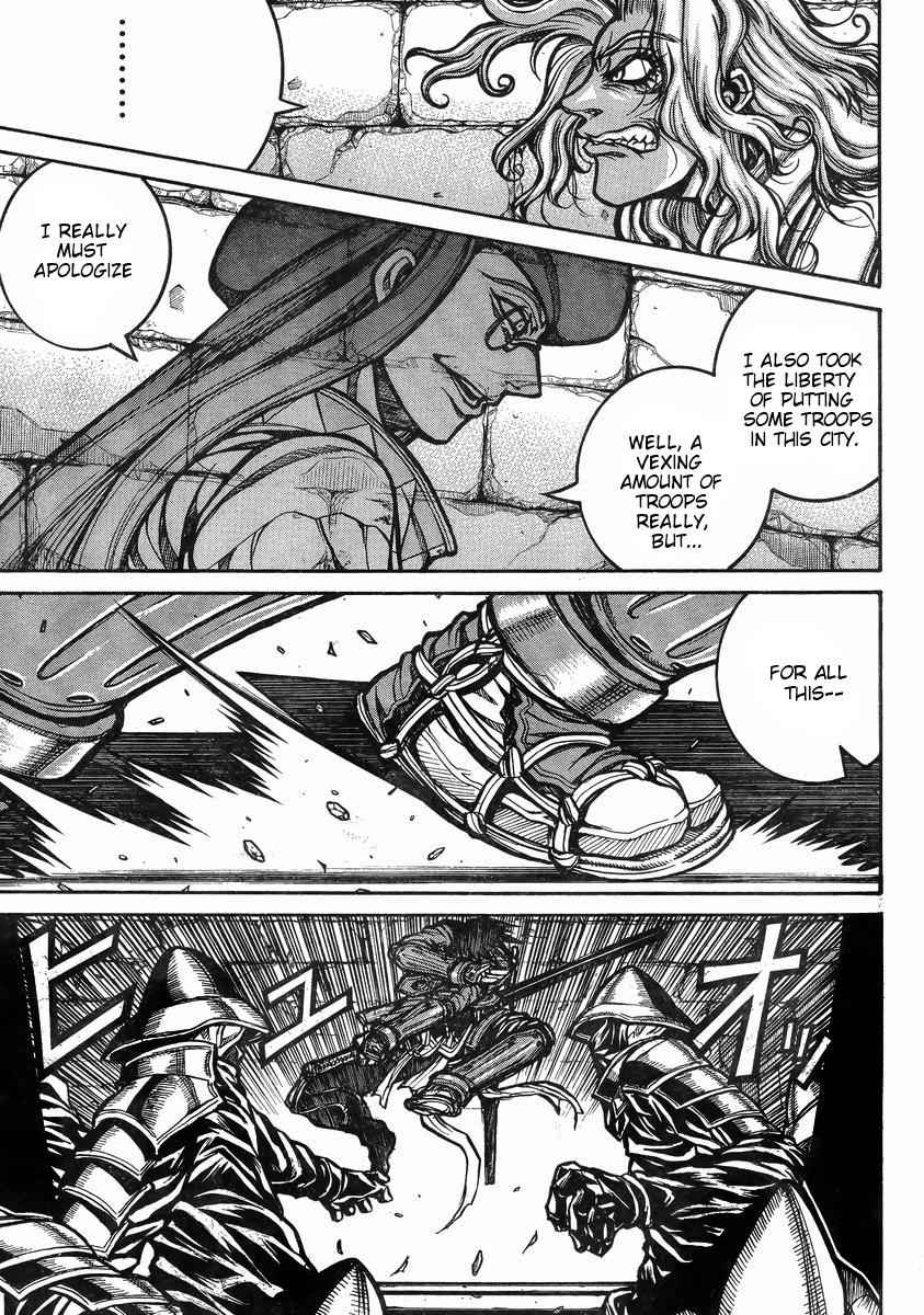 Drifters Chap 37 - Next Chap 38