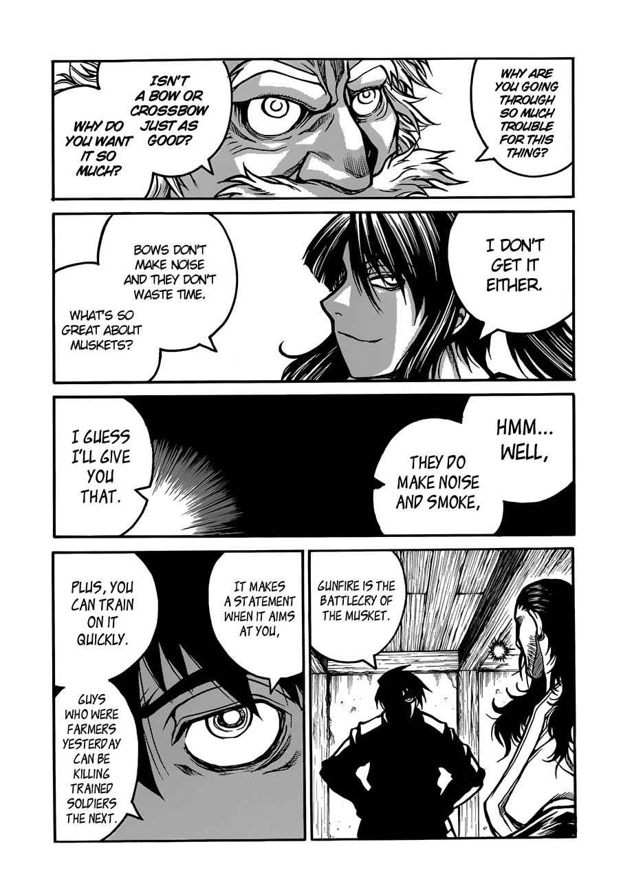 Drifters Chap 34 - Next Chap 35