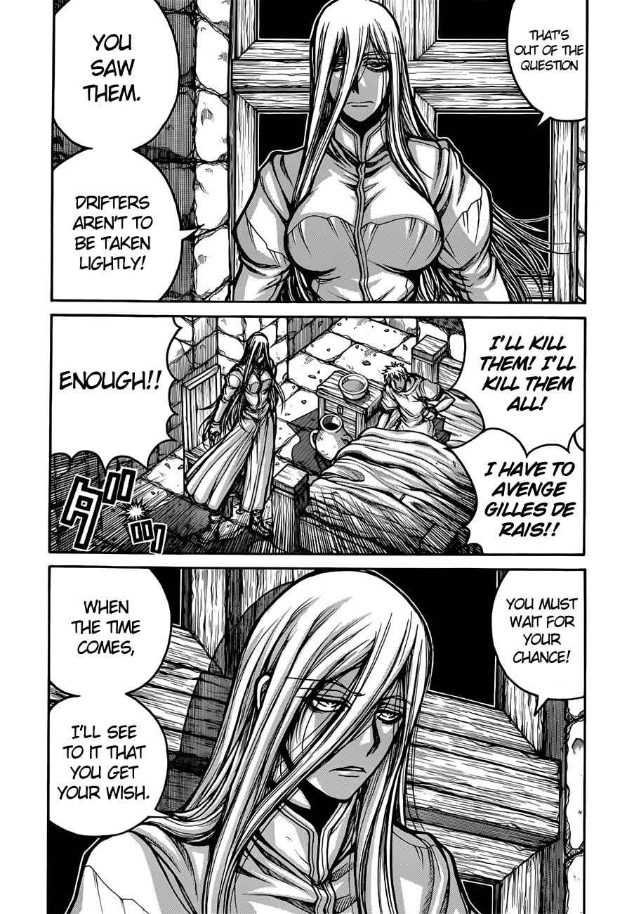 Drifters Chap 34 - Next Chap 35