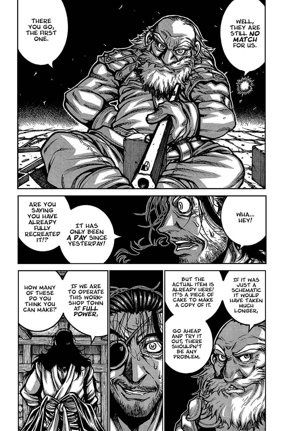 Drifters Chap 35 - Next Chap 36