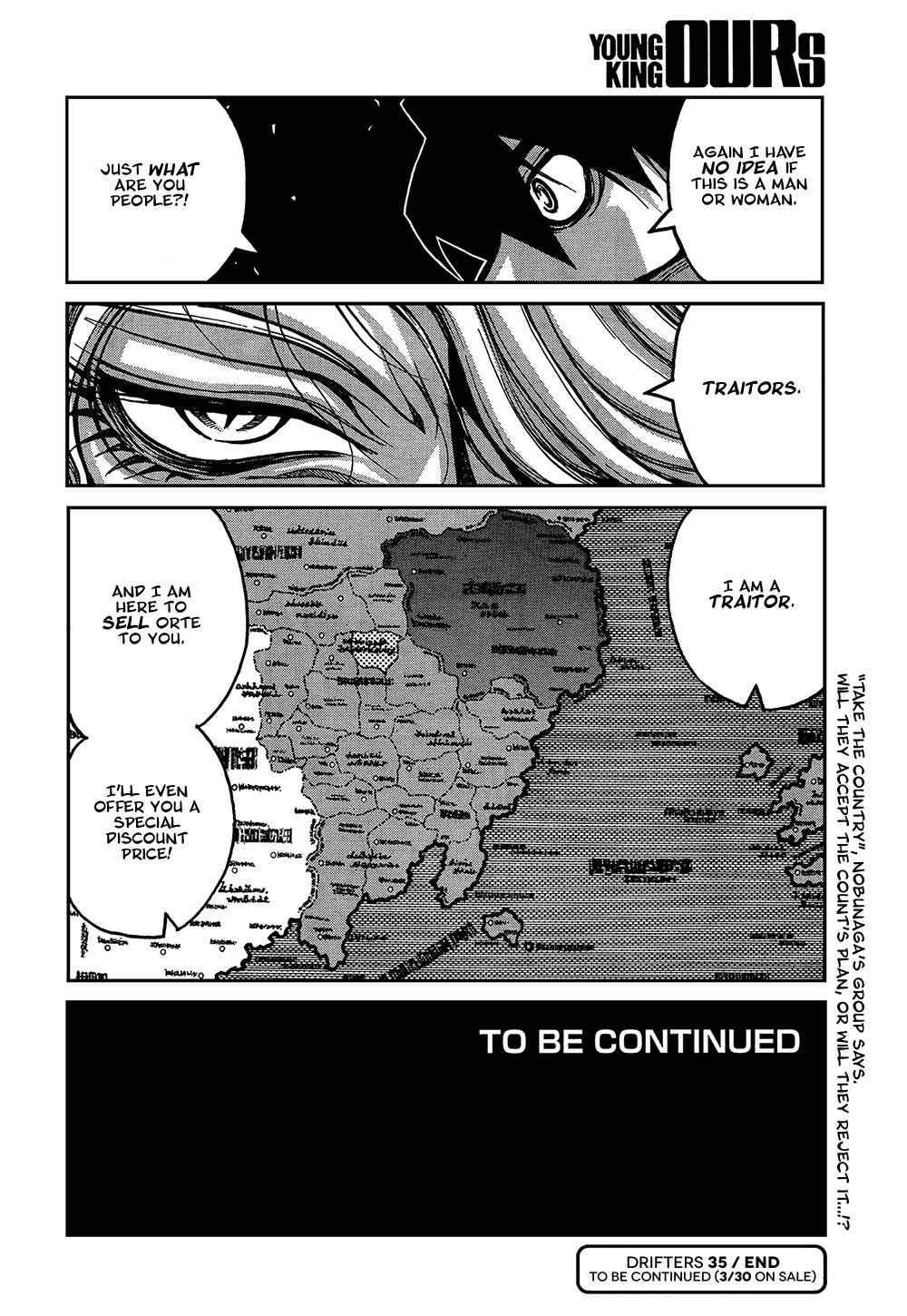 Drifters Chap 35 - Next Chap 36