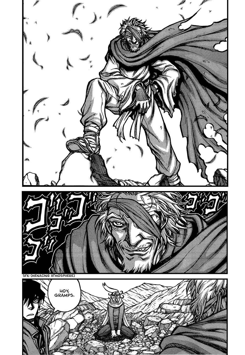 Drifters Chap 35 - Next Chap 36