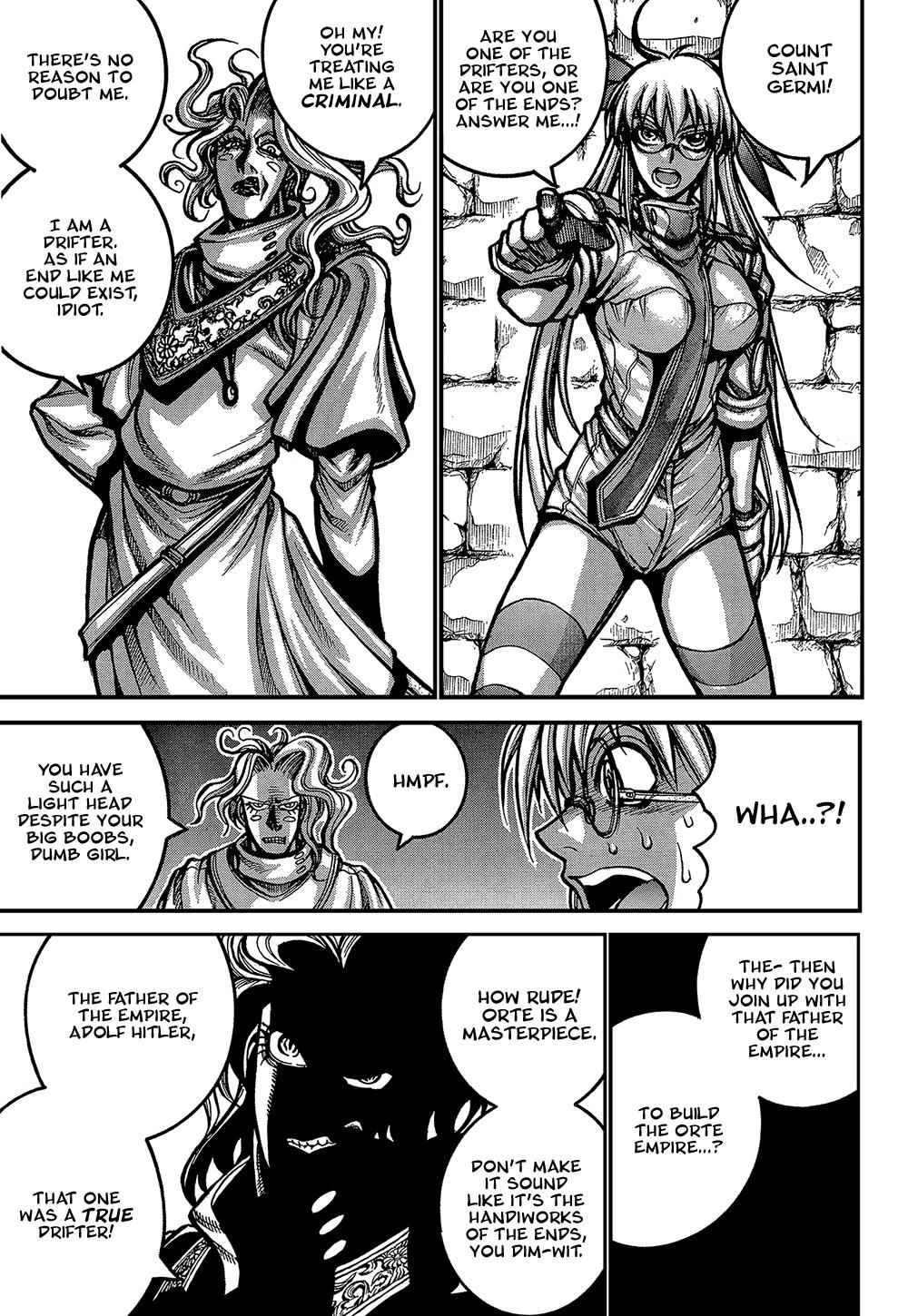 Drifters Chap 35 - Next Chap 36