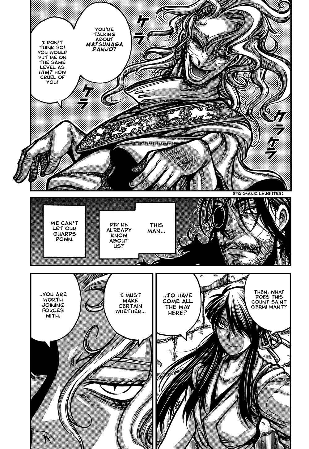 Drifters Chap 35 - Next Chap 36